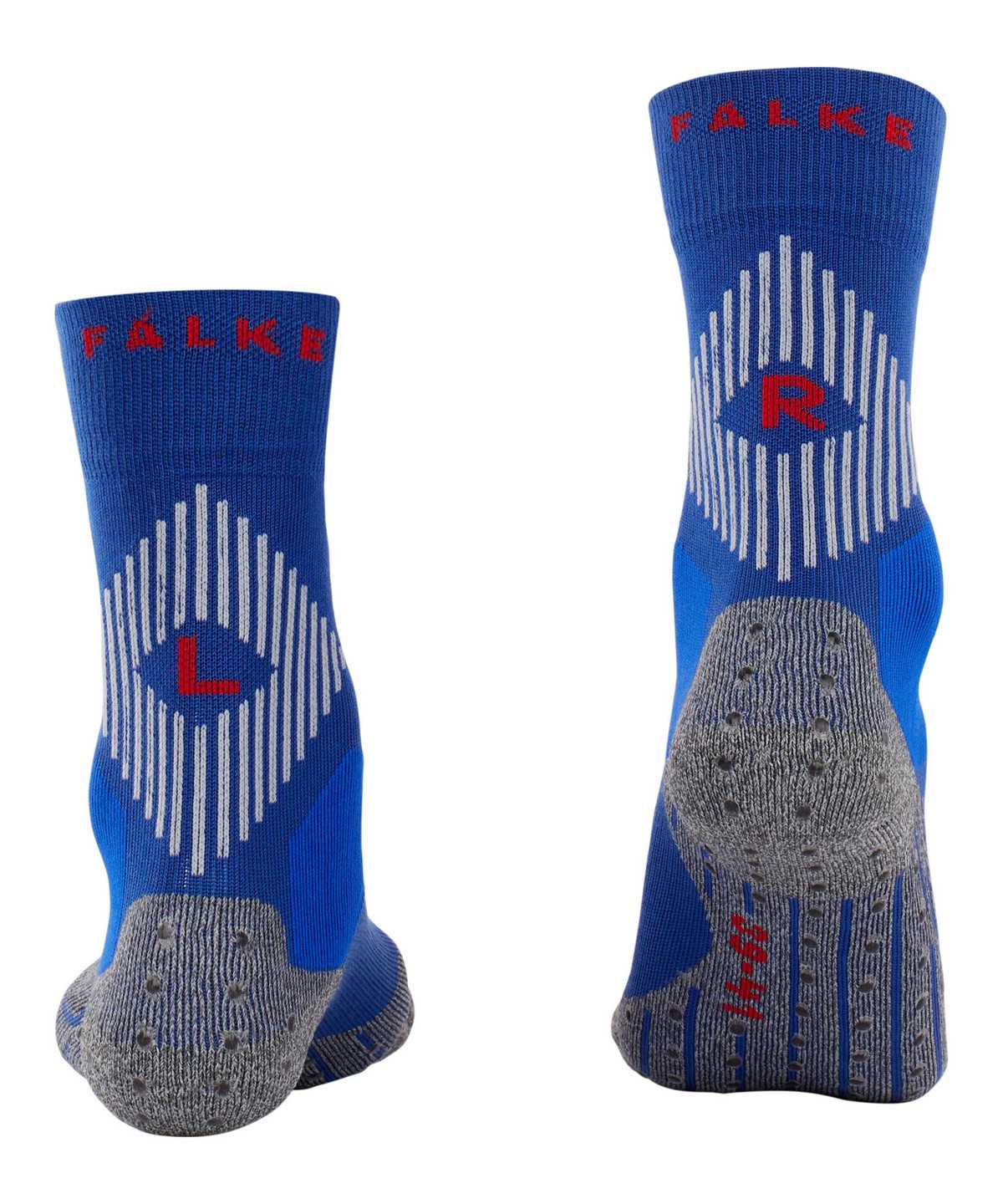 Calzini Uomo Falke 4GRIP Socks Blu | YQPK08379