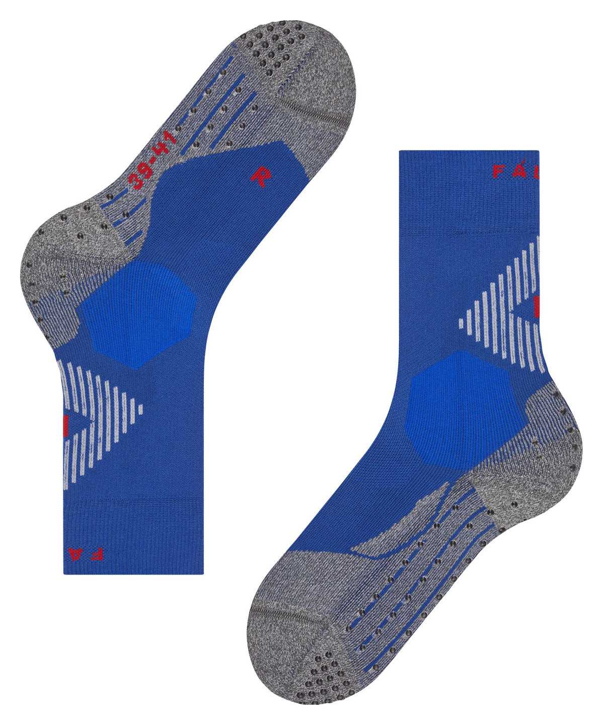 Calzini Uomo Falke 4GRIP Socks Blu | YQPK08379