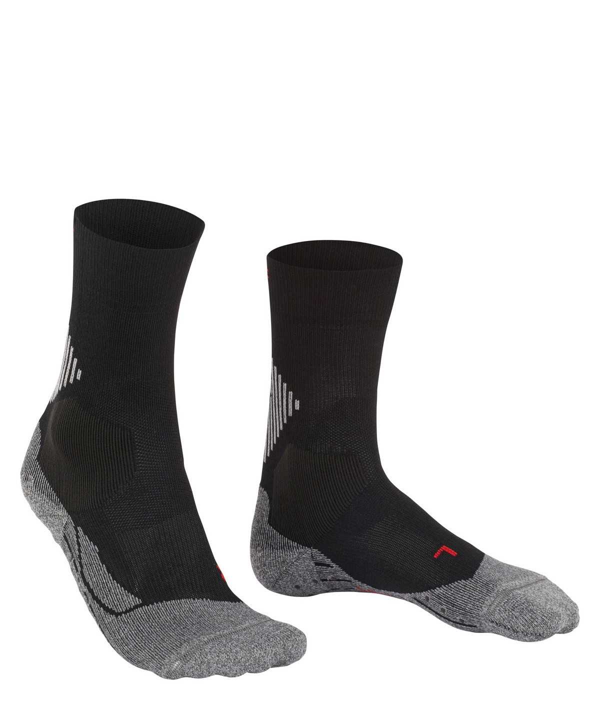 Calzini Uomo Falke 4GRIP Socks Nere | DBUE28390