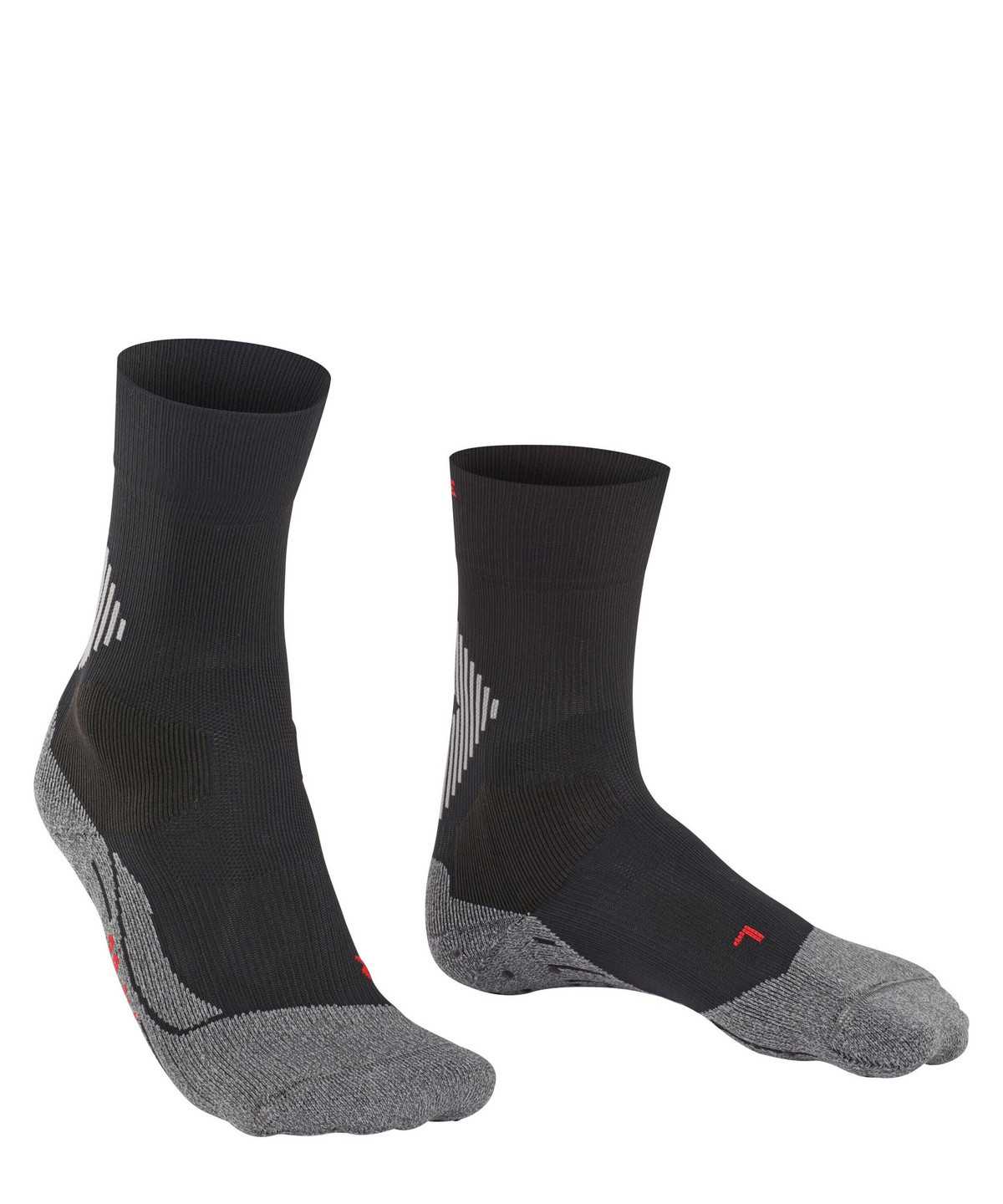 Calzini Uomo Falke 4GRIP Stabilizing Socks Nere | BKIS94721