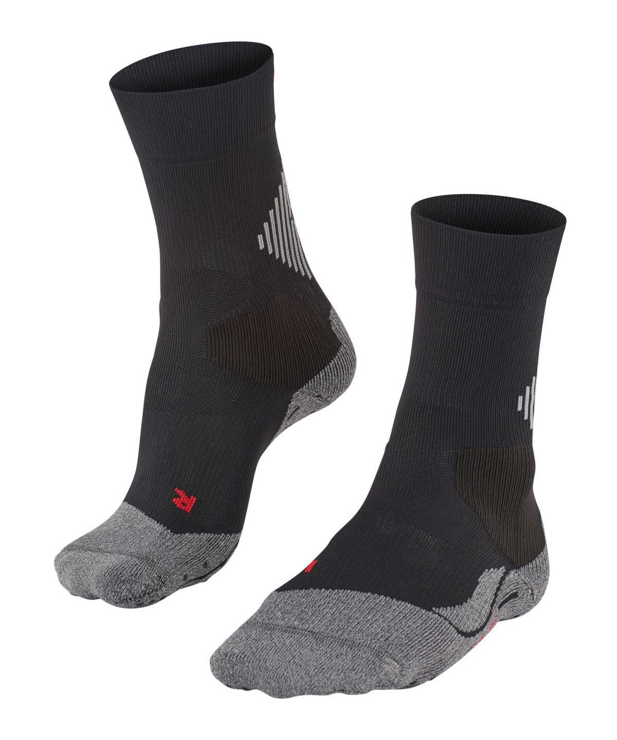 Calzini Uomo Falke 4GRIP Stabilizing Socks Nere | BKIS94721