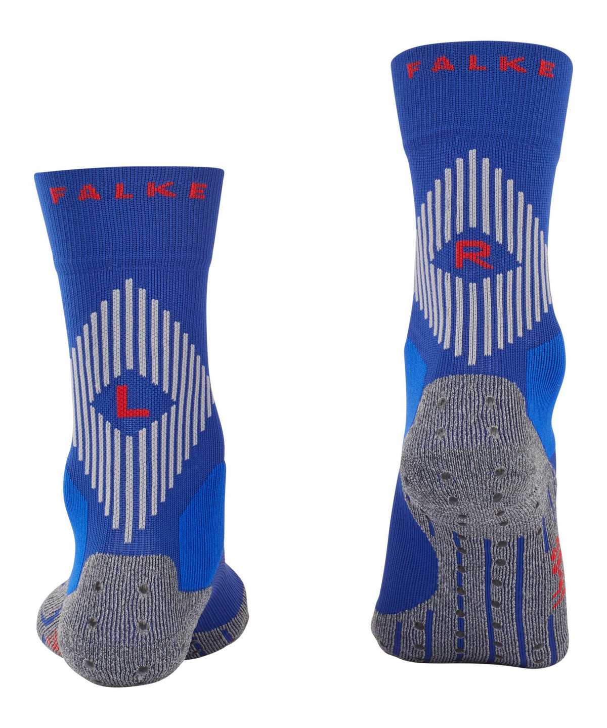 Calzini Uomo Falke 4GRIP Stabilizing Socks Blu | JTMD48956