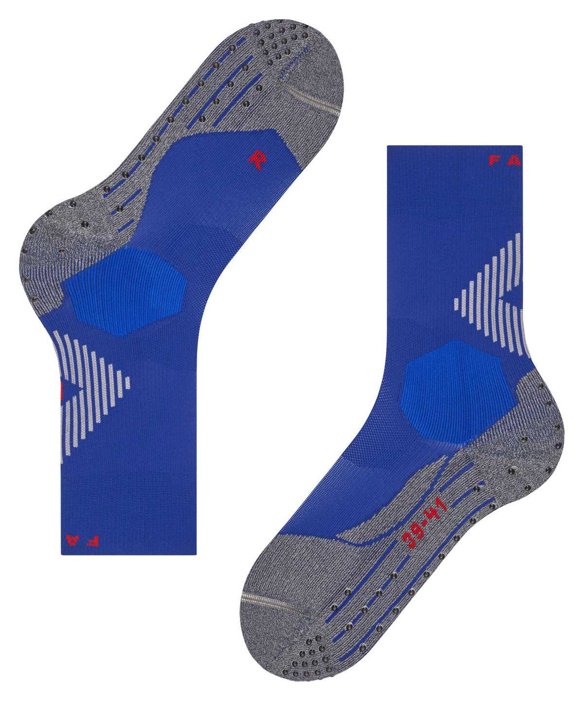 Calzini Uomo Falke 4GRIP Stabilizing Socks Blu | JTMD48956