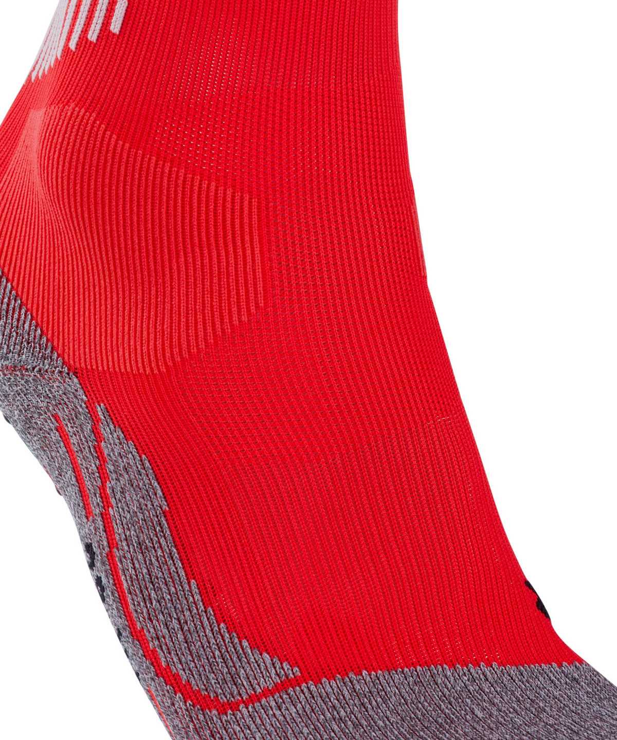 Calzini Uomo Falke 4GRIP Stabilizing Socks Rosse | RNSJ52136