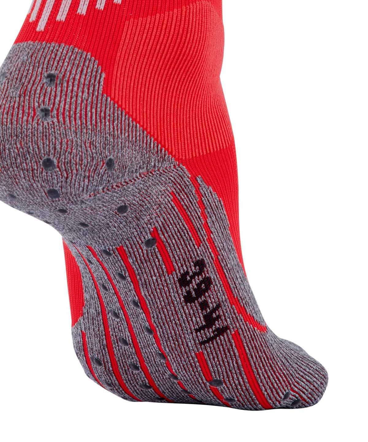 Calzini Uomo Falke 4GRIP Stabilizing Socks Rosse | RNSJ52136