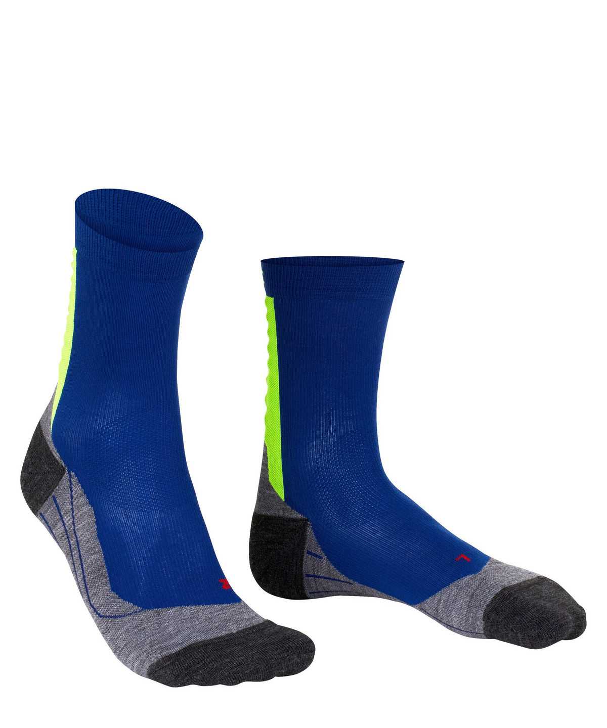 Calzini Uomo Falke Achilles Socks Health Blu | CWTZ24971