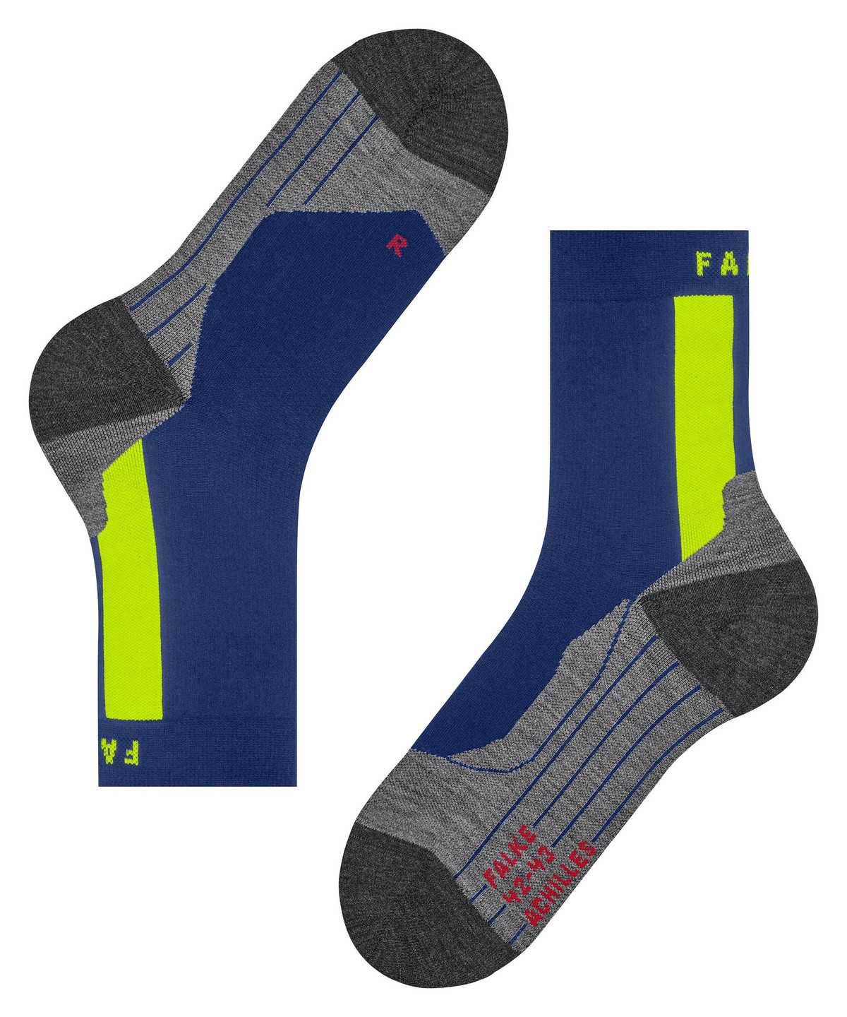 Calzini Uomo Falke Achilles Socks Health Blu | CWTZ24971