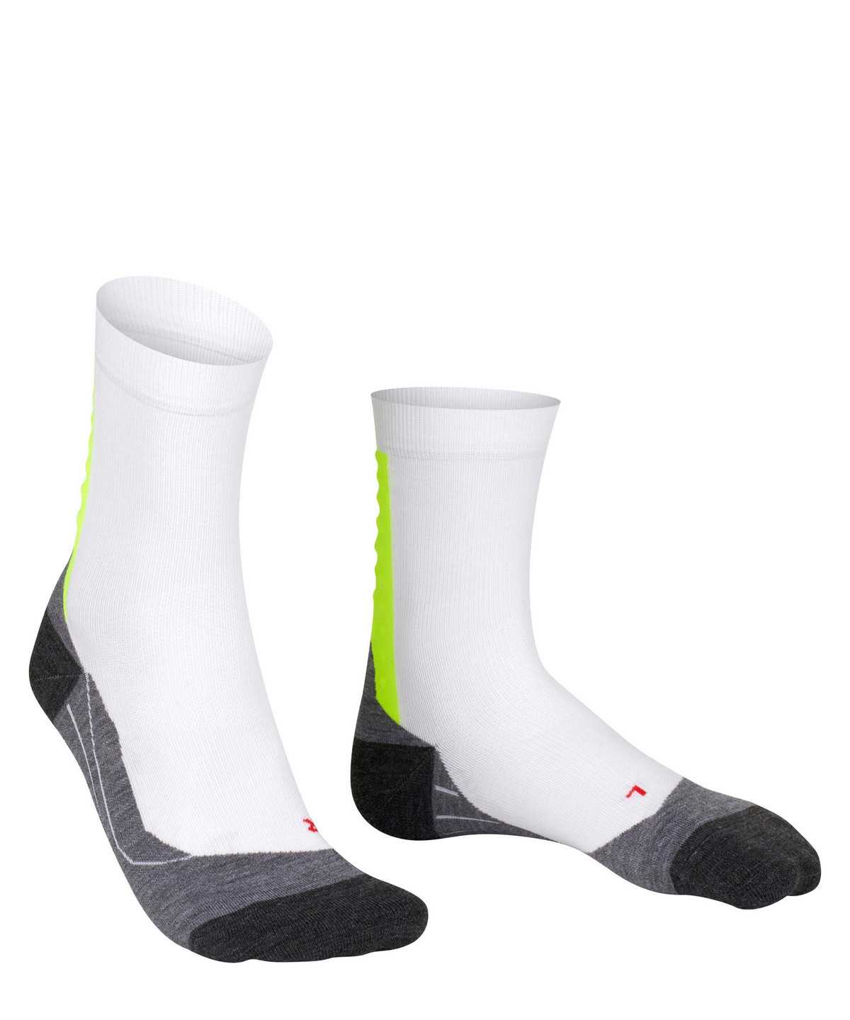 Calzini Uomo Falke Achilles Socks Health Bianche | FRGT43687