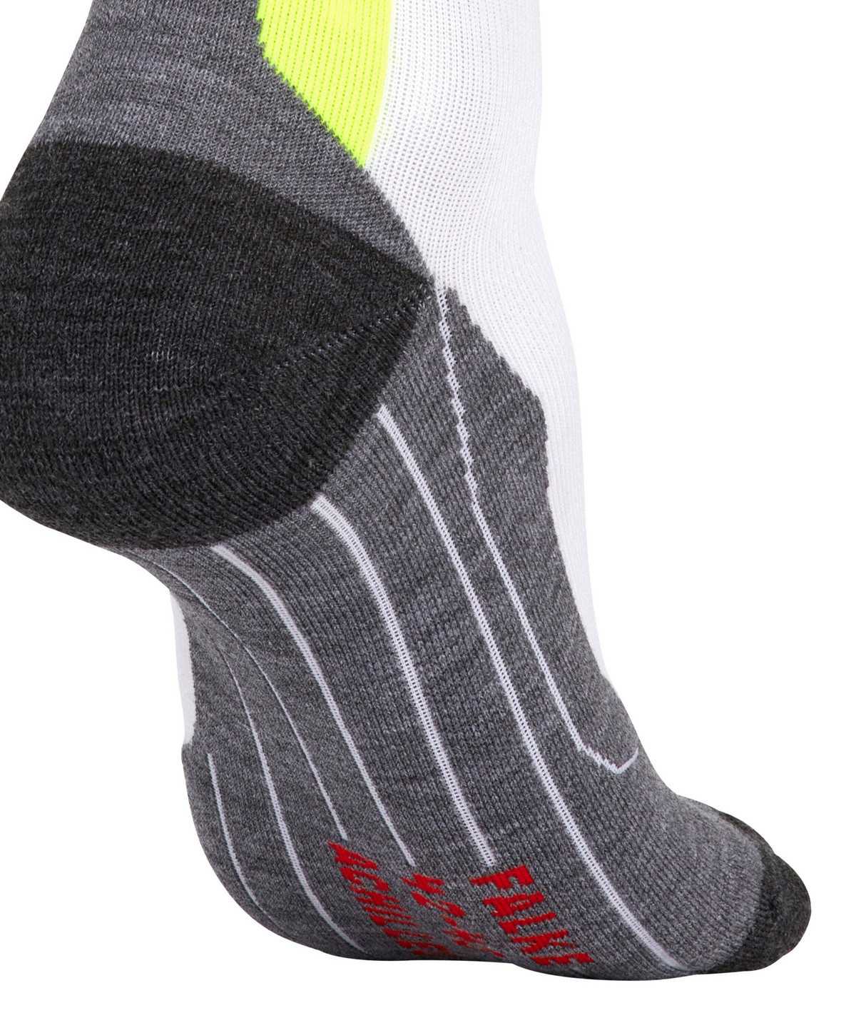 Calzini Uomo Falke Achilles Socks Health Bianche | FRGT43687