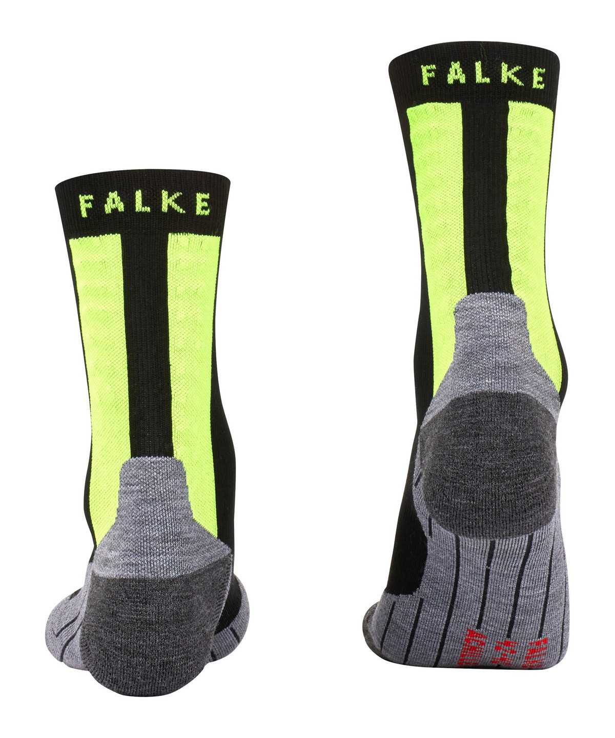 Calzini Uomo Falke Achilles Socks Health Nere | AFRB98604