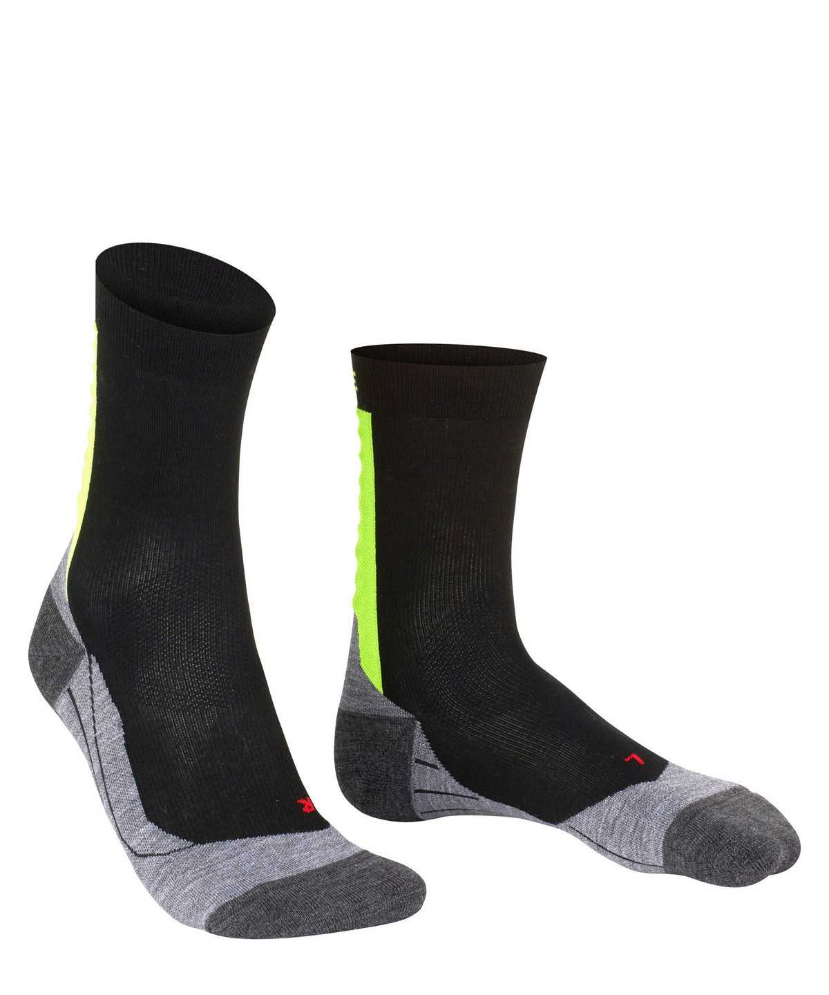 Calzini Uomo Falke Achilles Socks Health Nere | AFRB98604