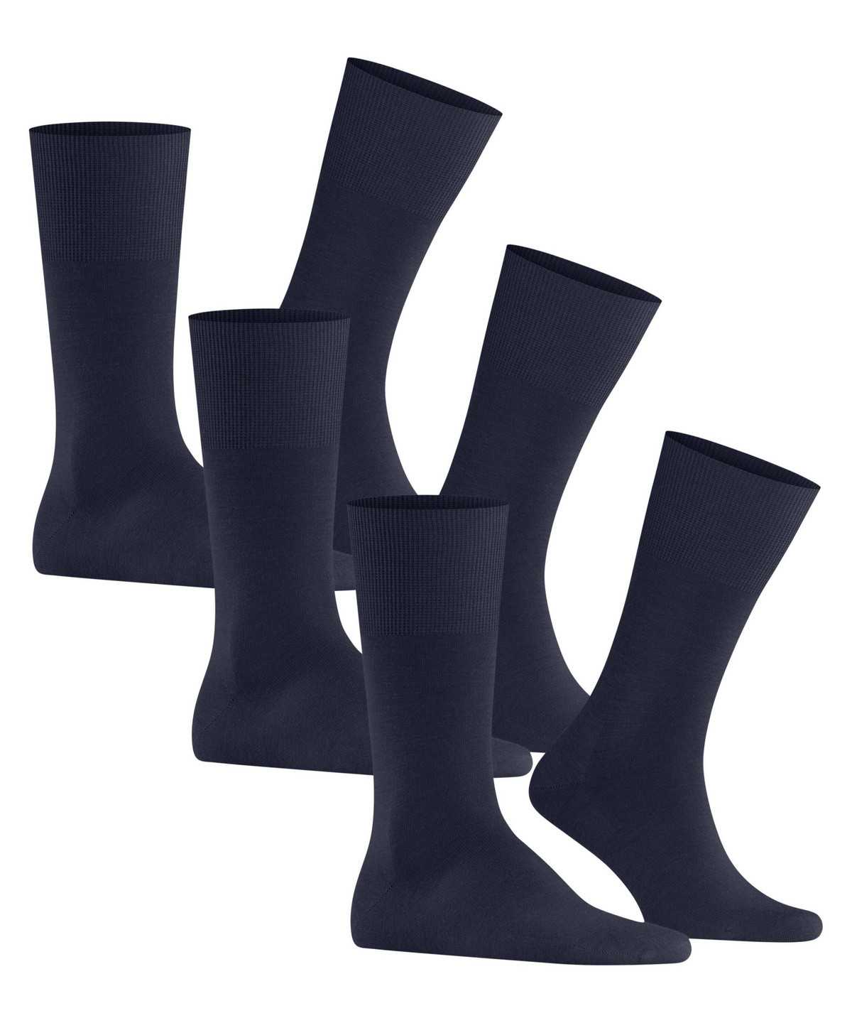 Calzini Uomo Falke Airport 3-Pack Socks Blu | OUJG98213