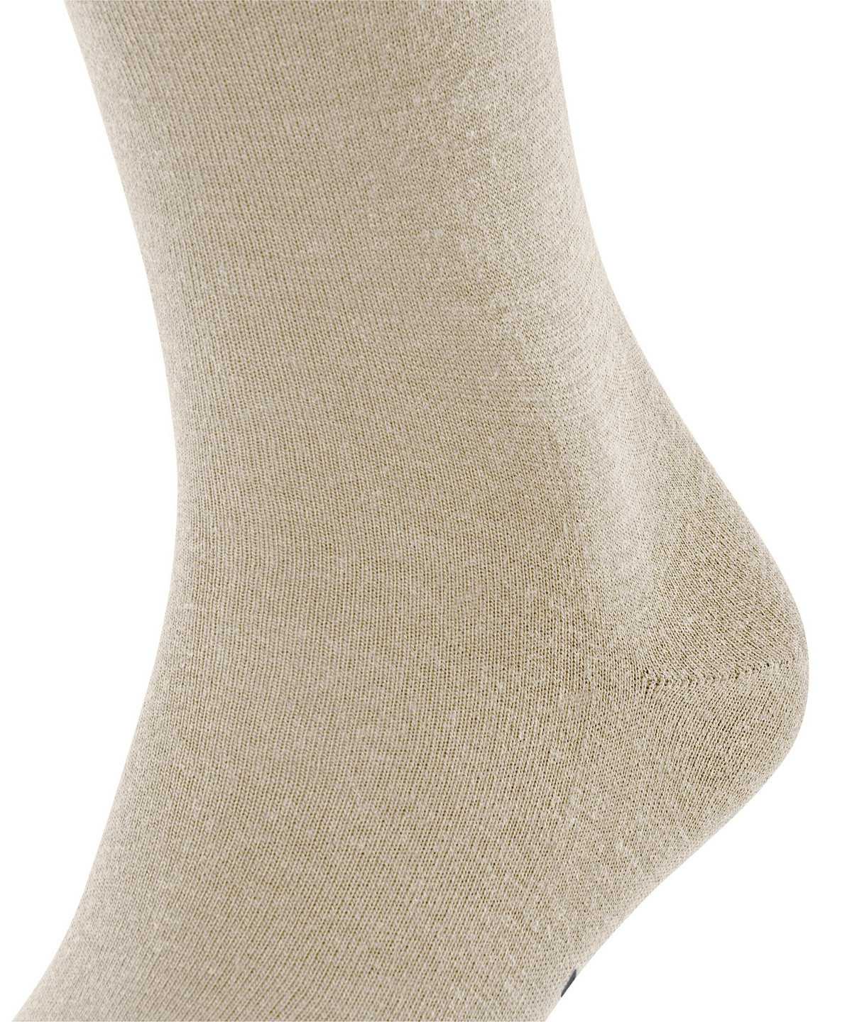 Calzini Uomo Falke Airport Knee-high Socks Beige | ITWB91302