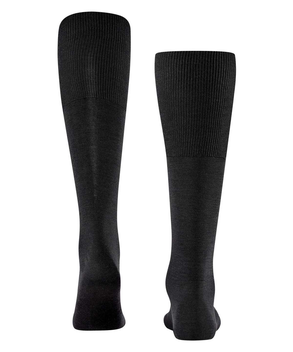 Calzini Uomo Falke Airport Knee-high Socks Nere | HELK45709