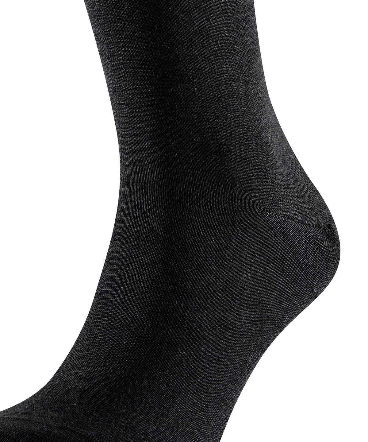 Calzini Uomo Falke Airport Knee-high Socks Nere | HELK45709