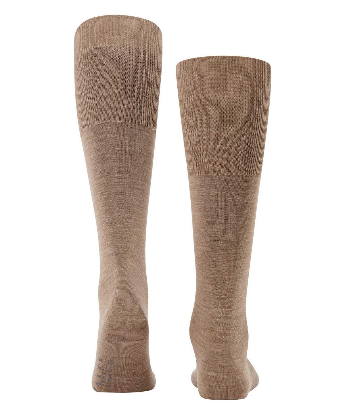 Calzini Uomo Falke Airport Knee-high Socks Marroni | LIQF10876