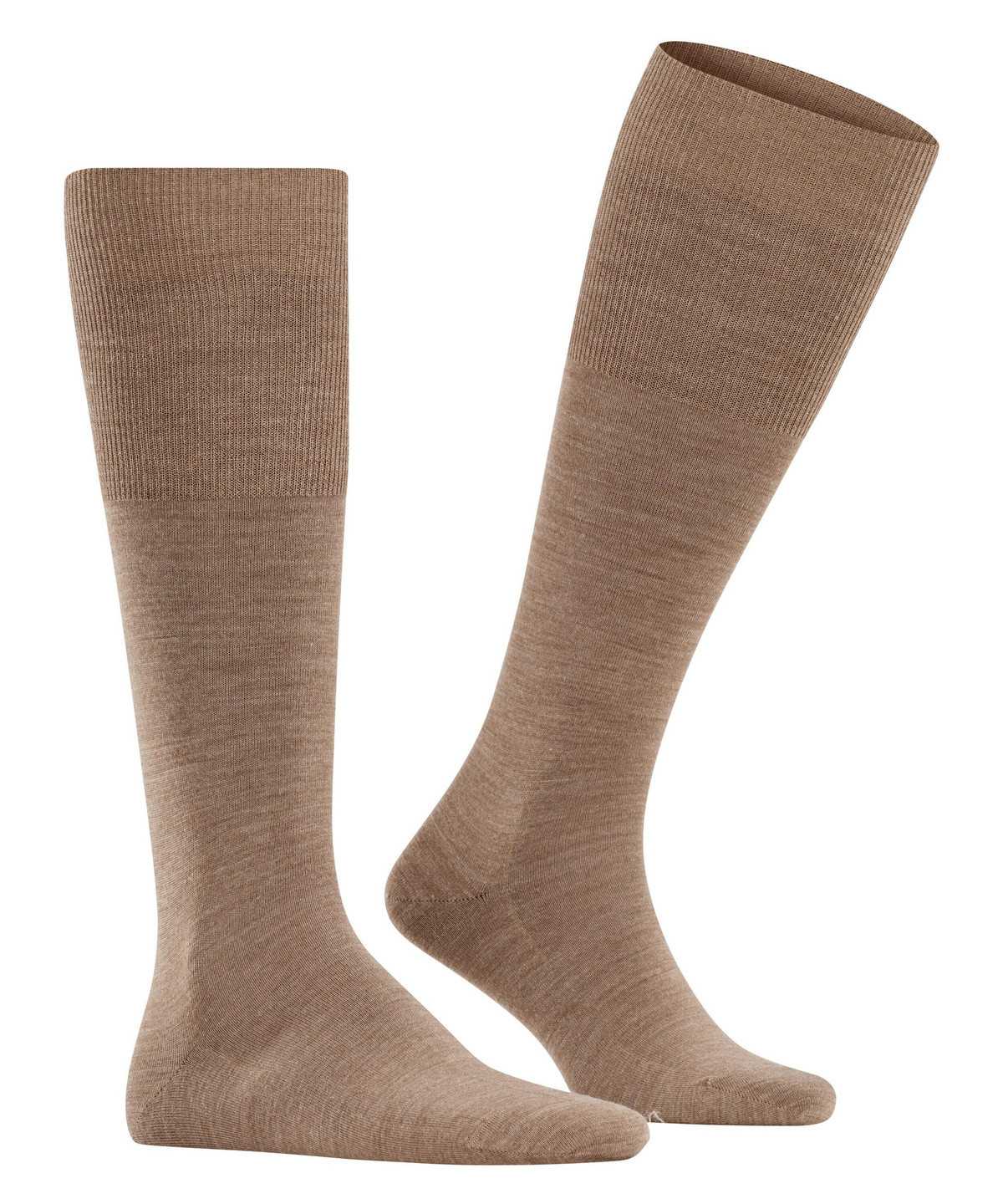 Calzini Uomo Falke Airport Knee-high Socks Marroni | LIQF10876