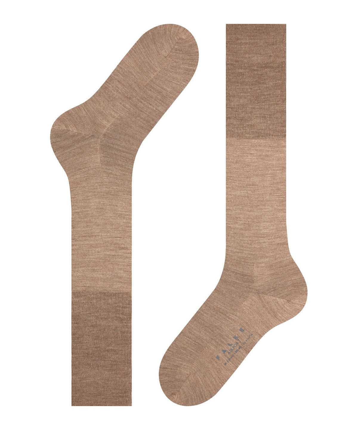 Calzini Uomo Falke Airport Knee-high Socks Marroni | LIQF10876