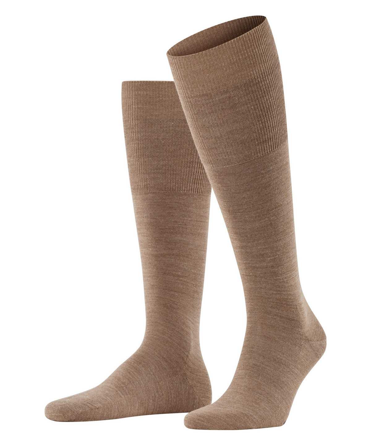 Calzini Uomo Falke Airport Knee-high Socks Marroni | LIQF10876