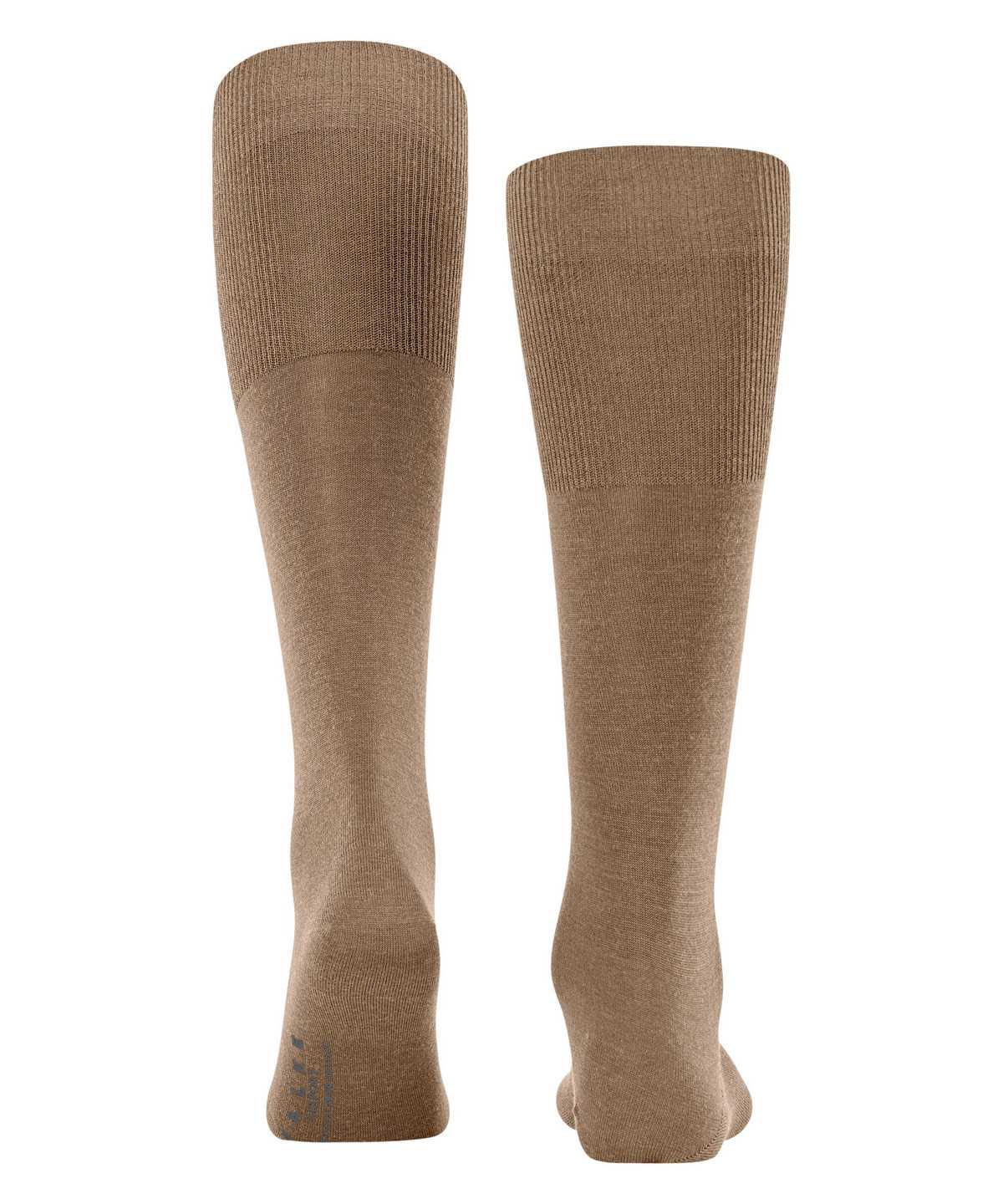 Calzini Uomo Falke Airport Knee-high Socks Marroni | NEFH96514