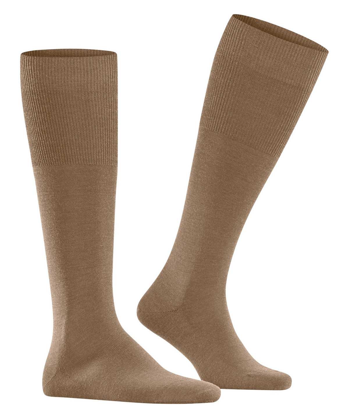 Calzini Uomo Falke Airport Knee-high Socks Marroni | NEFH96514