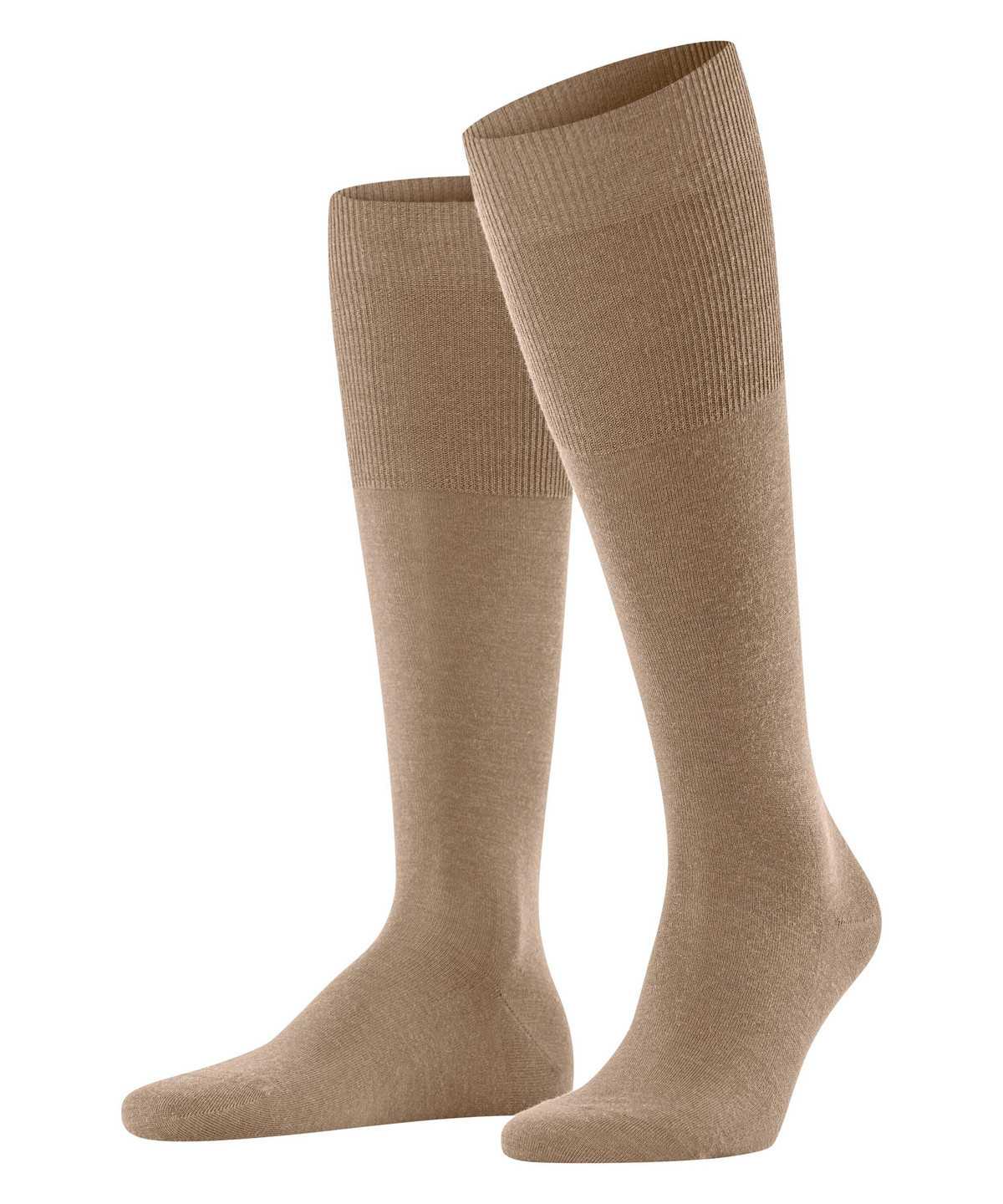 Calzini Uomo Falke Airport Knee-high Socks Marroni | NEFH96514