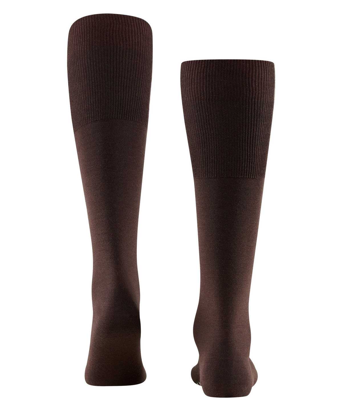 Calzini Uomo Falke Airport Knee-high Socks Marroni | MLPO76912