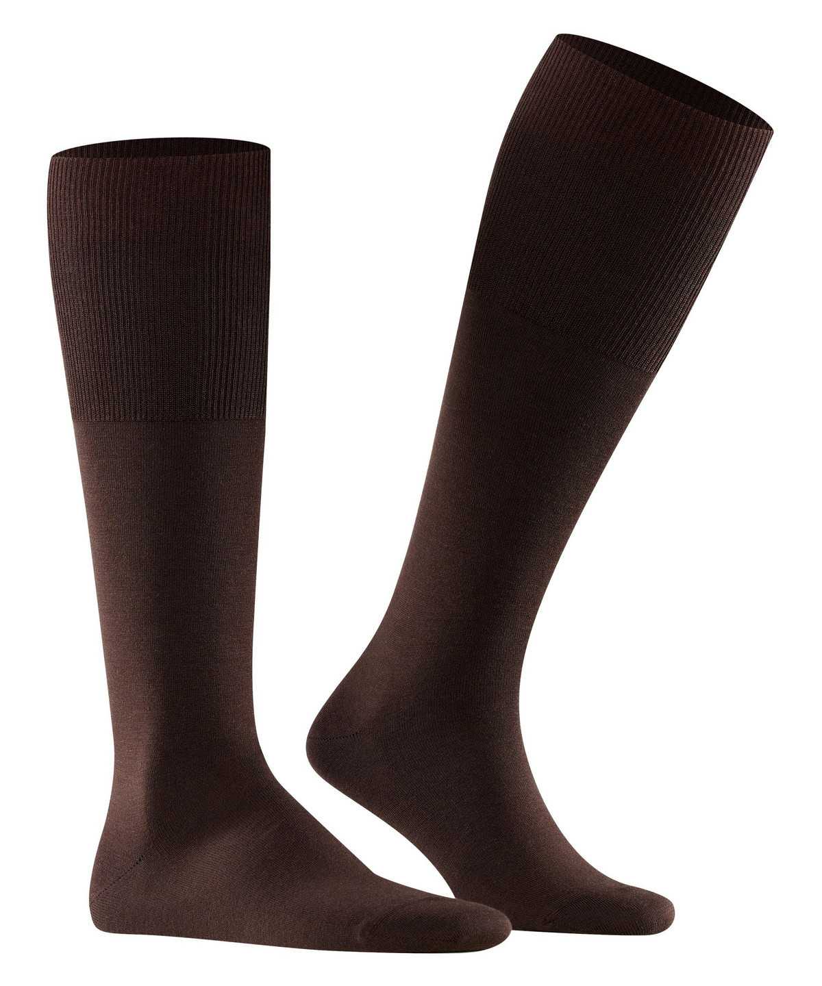 Calzini Uomo Falke Airport Knee-high Socks Marroni | MLPO76912