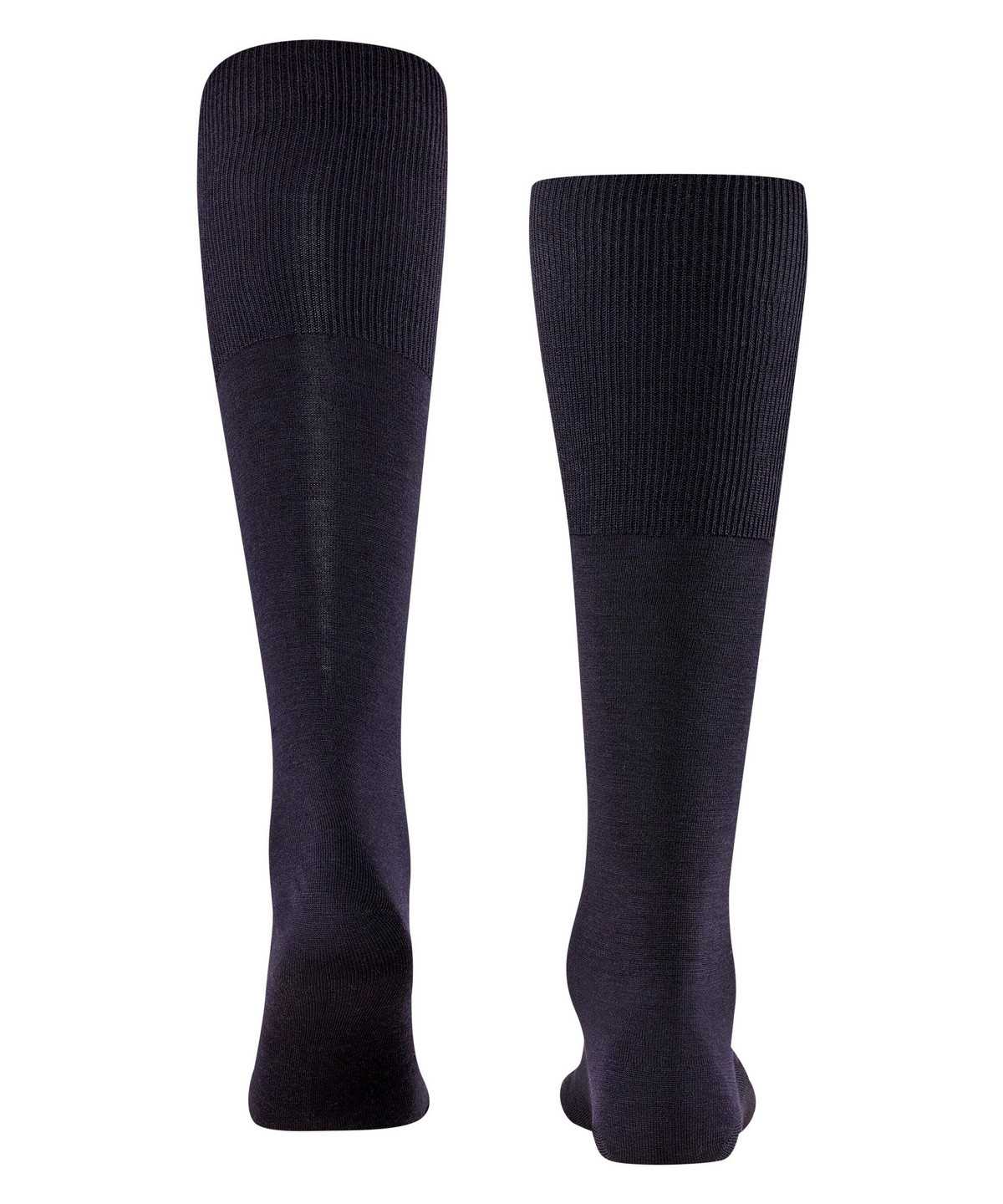 Calzini Uomo Falke Airport Knee-high Socks Blu | UWNO07589