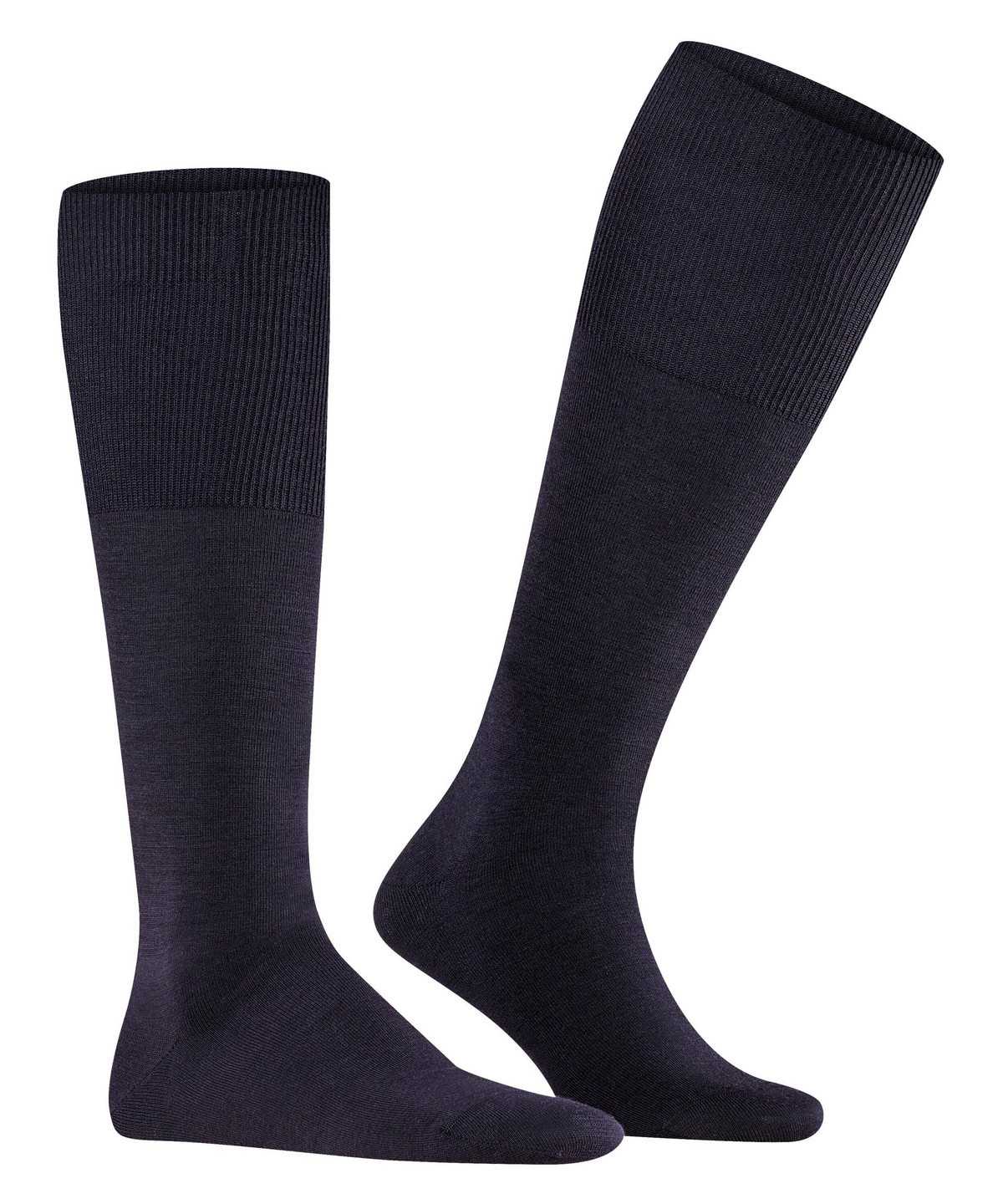 Calzini Uomo Falke Airport Knee-high Socks Blu | UWNO07589