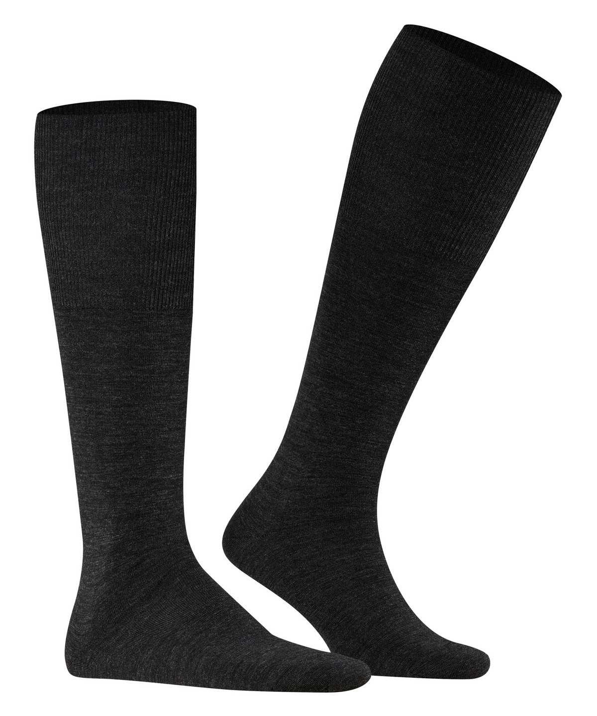 Calzini Uomo Falke Airport Knee-high Socks Grigie | HONM91634