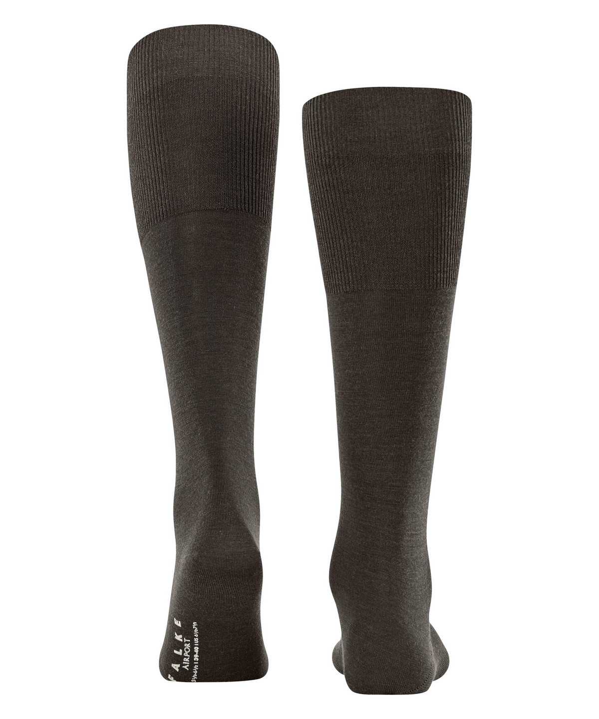 Calzini Uomo Falke Airport Knee-high Socks Marroni | FHOM59834