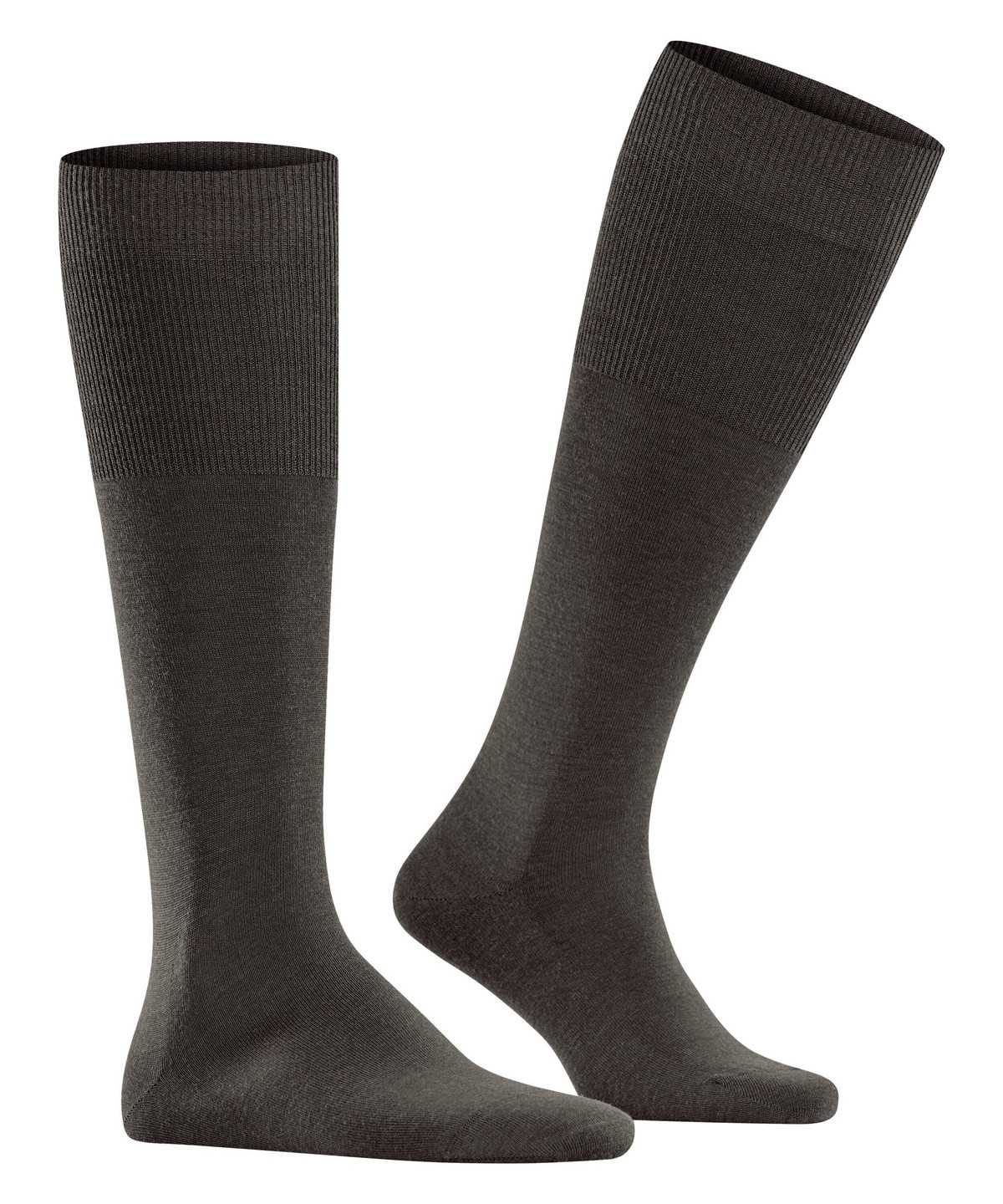 Calzini Uomo Falke Airport Knee-high Socks Marroni | FHOM59834