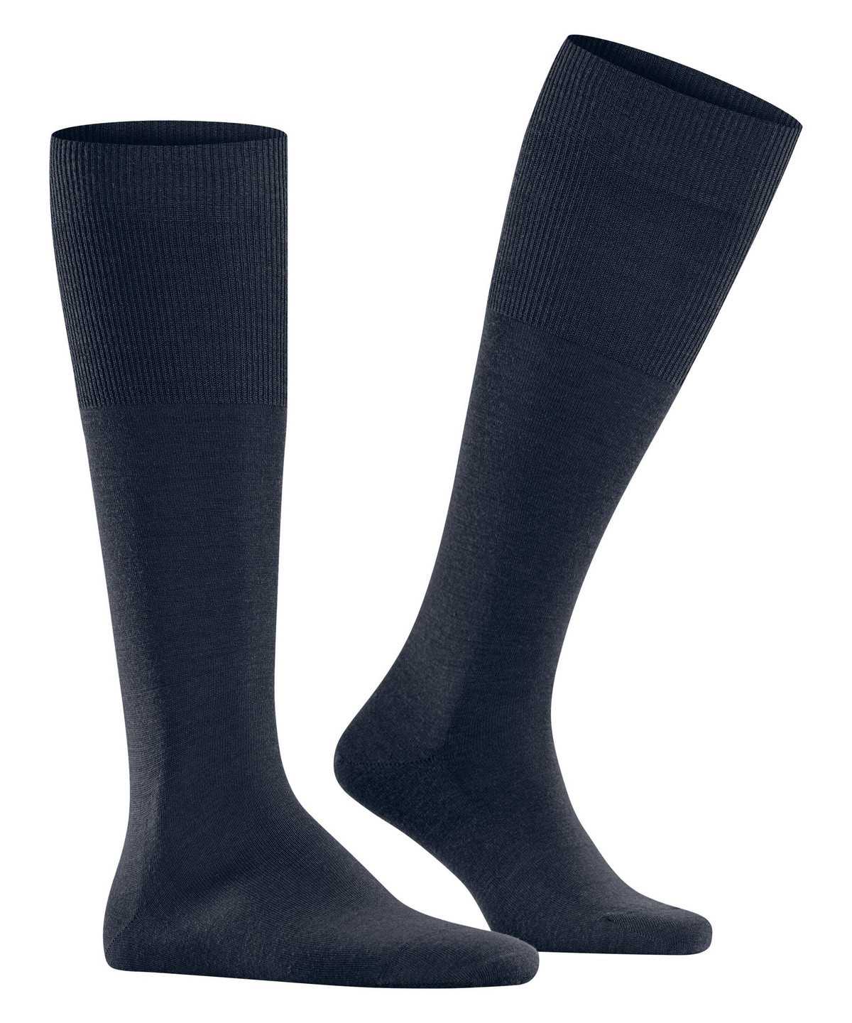 Calzini Uomo Falke Airport Knee-high Socks Blu | AEVF80725