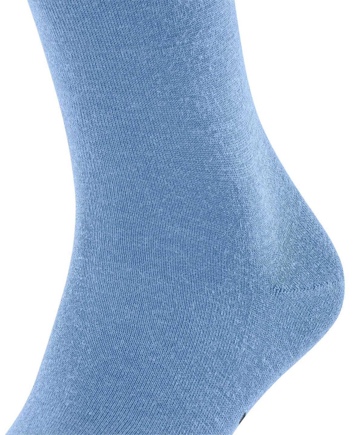 Calzini Uomo Falke Airport Knee-high Socks Blu | INPH45201