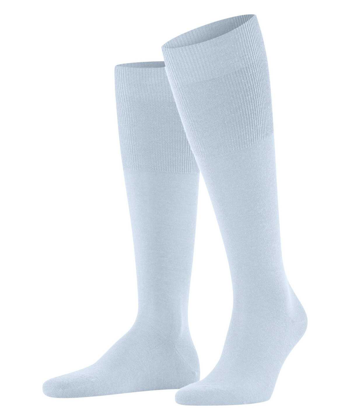 Calzini Uomo Falke Airport Knee-high Socks Blu | RWBA82347