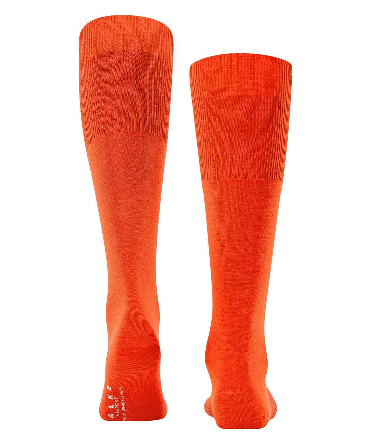 Calzini Uomo Falke Airport Knee-high Socks Arancioni | TBPM50497