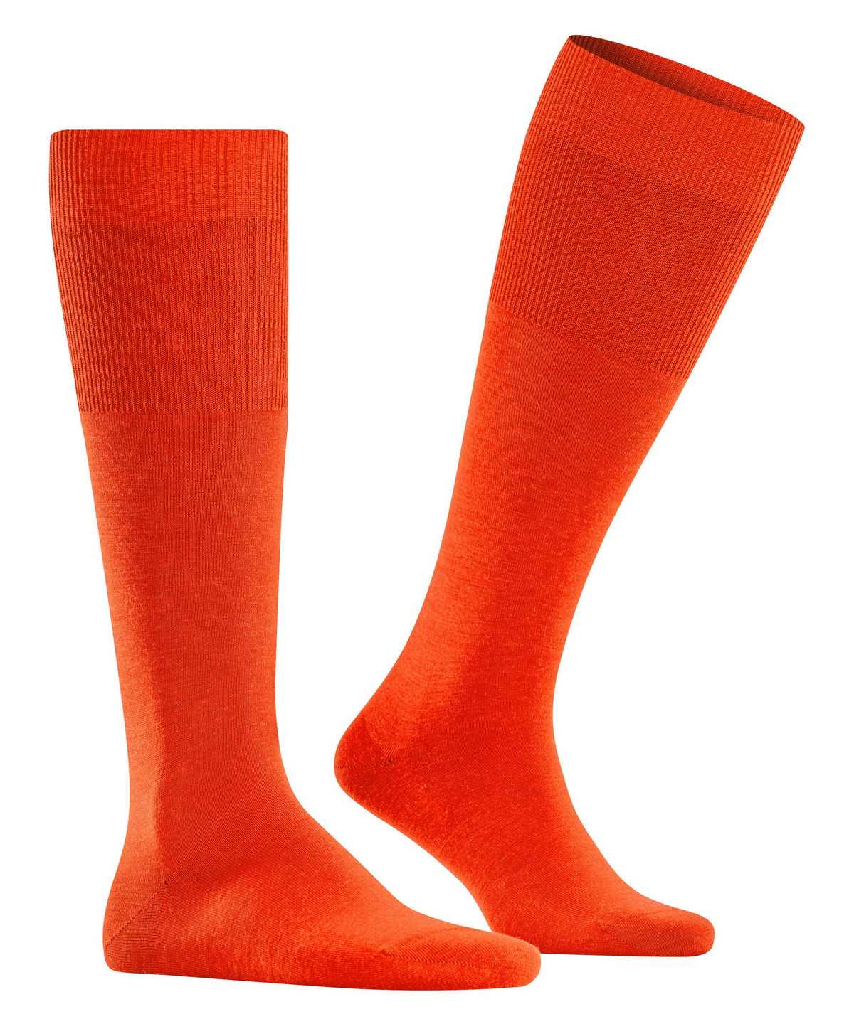 Calzini Uomo Falke Airport Knee-high Socks Arancioni | TBPM50497