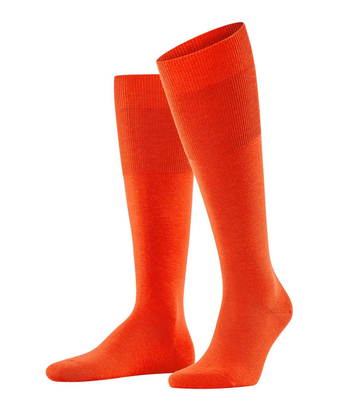 Calzini Uomo Falke Airport Knee-high Socks Arancioni | TBPM50497