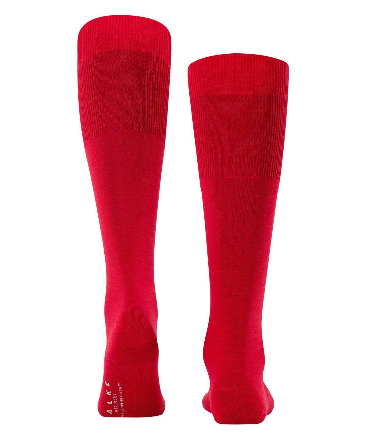 Calzini Uomo Falke Airport Knee-high Socks Rosse | CBXP89037