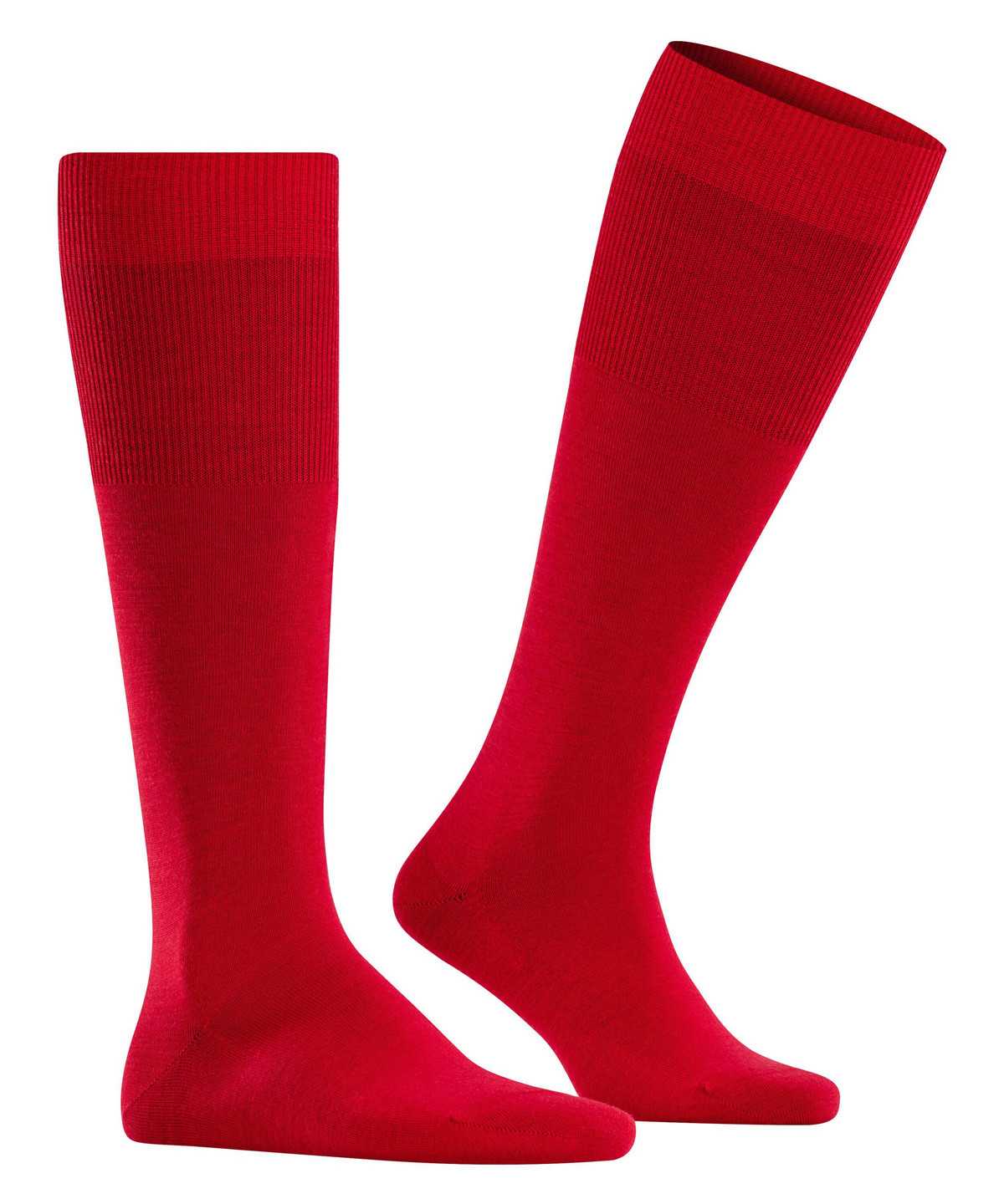 Calzini Uomo Falke Airport Knee-high Socks Rosse | CBXP89037