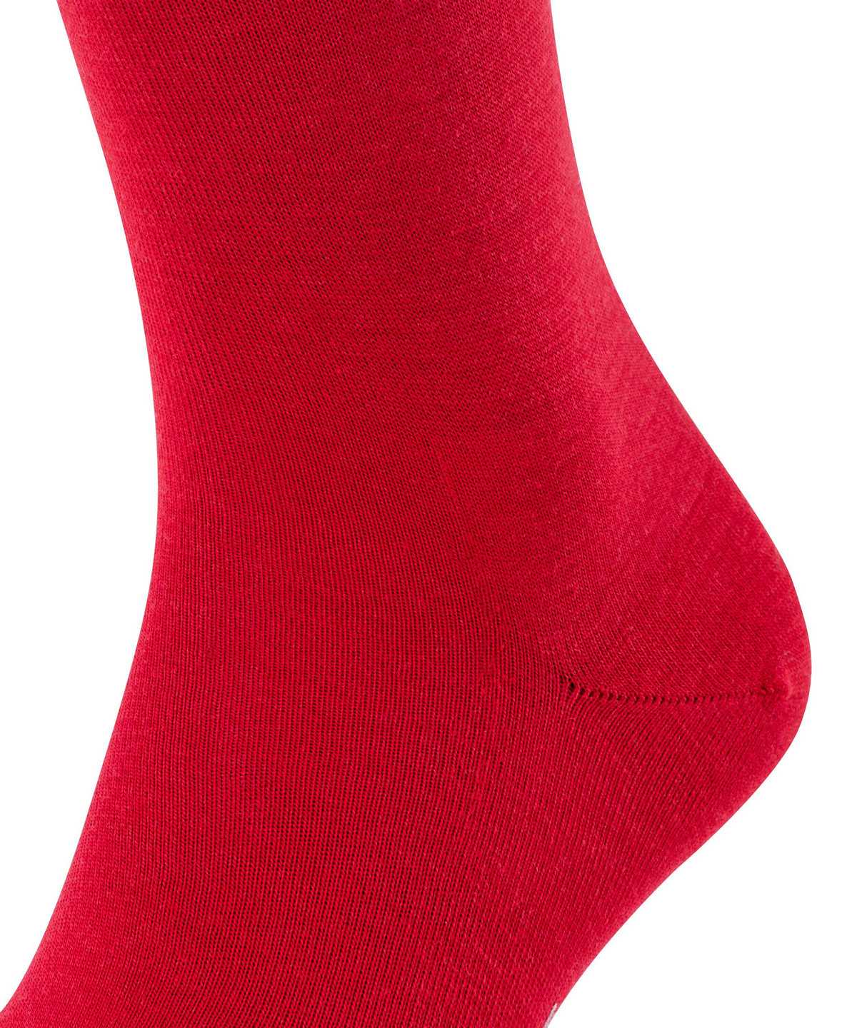 Calzini Uomo Falke Airport Knee-high Socks Rosse | CBXP89037