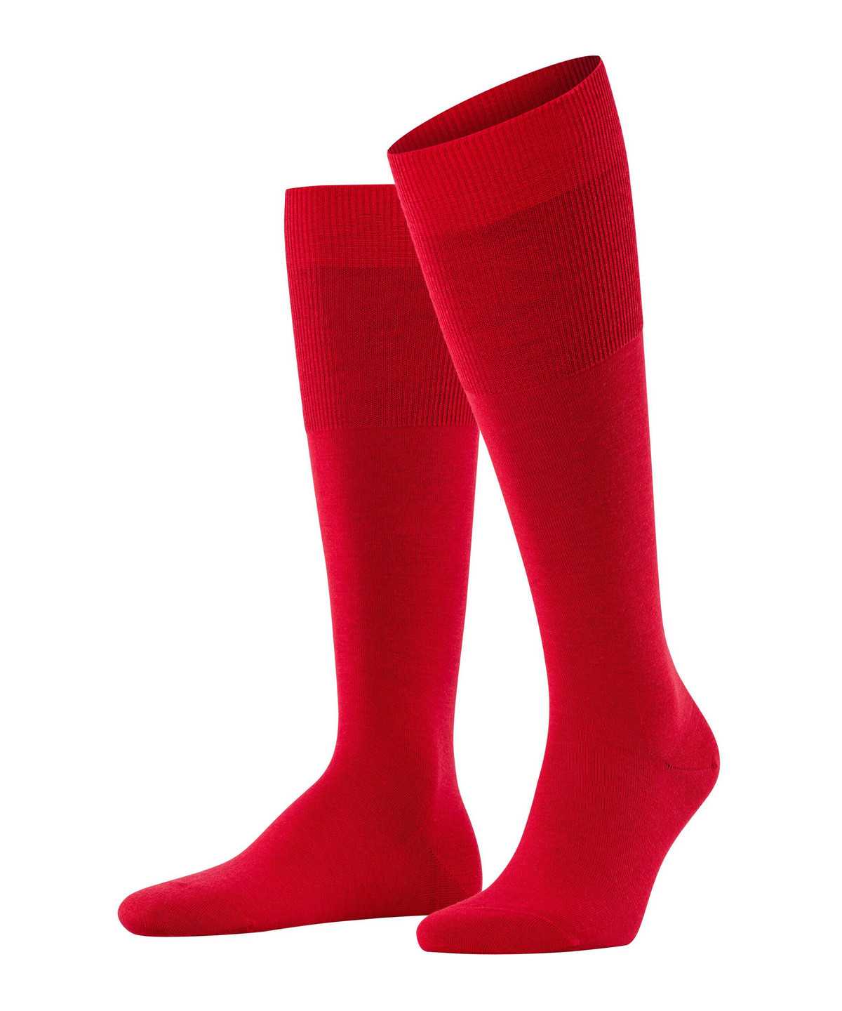 Calzini Uomo Falke Airport Knee-high Socks Rosse | CBXP89037