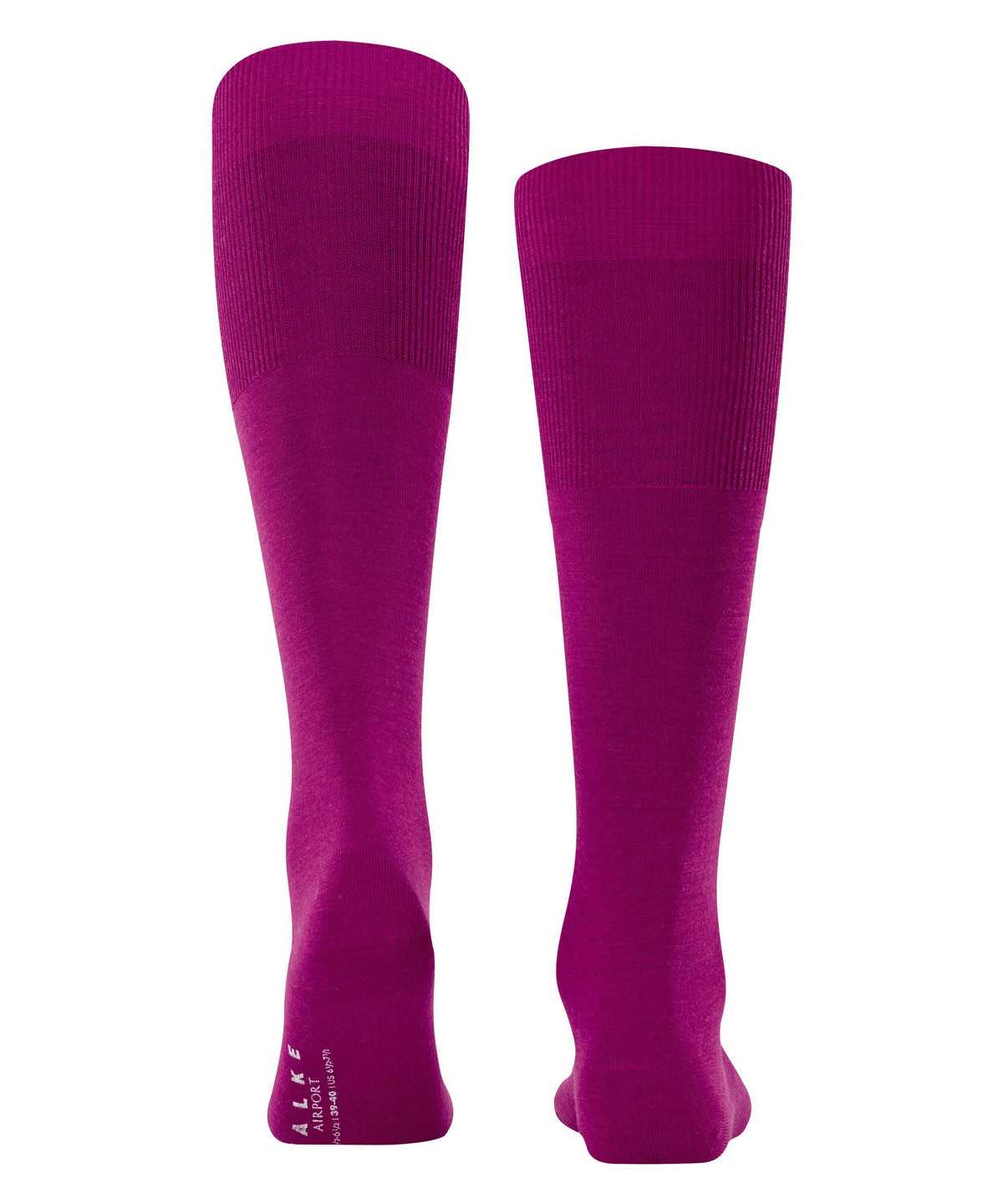 Calzini Uomo Falke Airport Knee-high Socks Rosa | NHGK16745