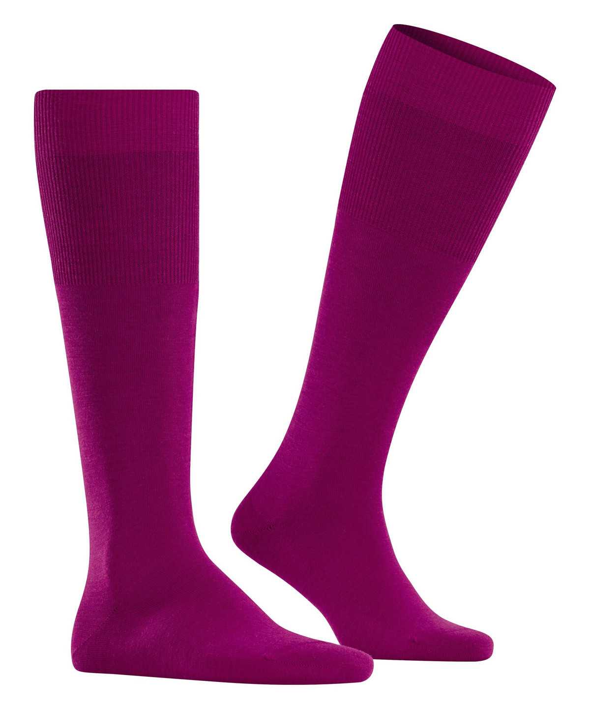 Calzini Uomo Falke Airport Knee-high Socks Rosa | NHGK16745