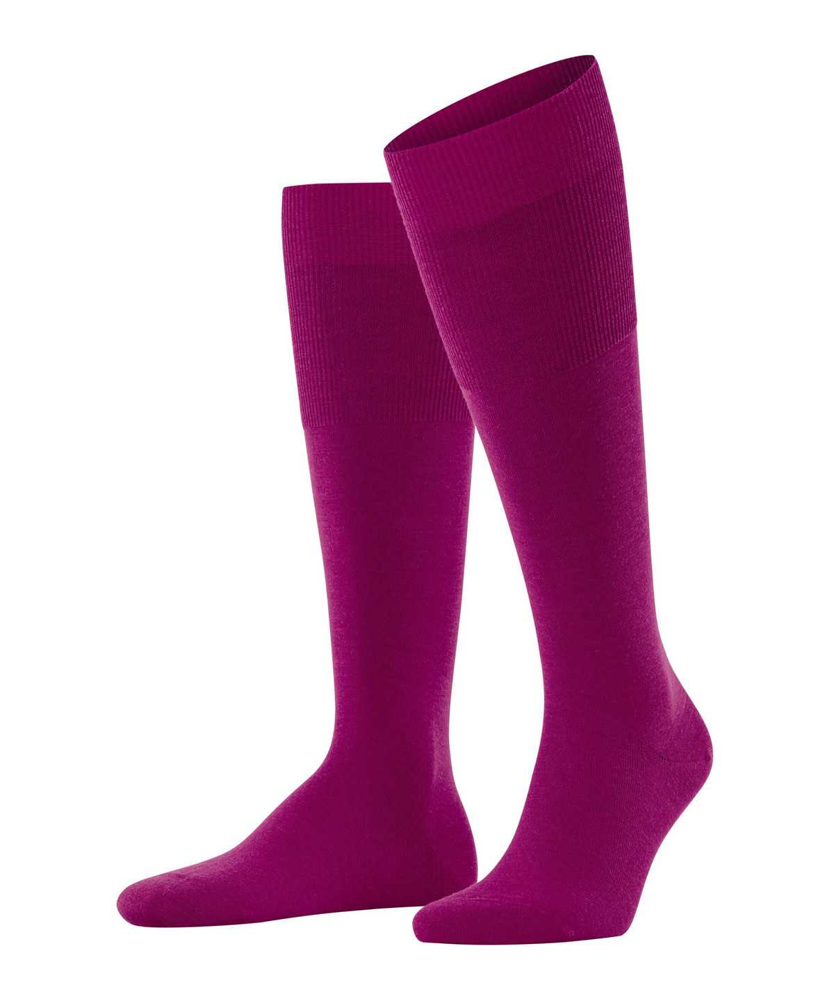 Calzini Uomo Falke Airport Knee-high Socks Rosa | NHGK16745