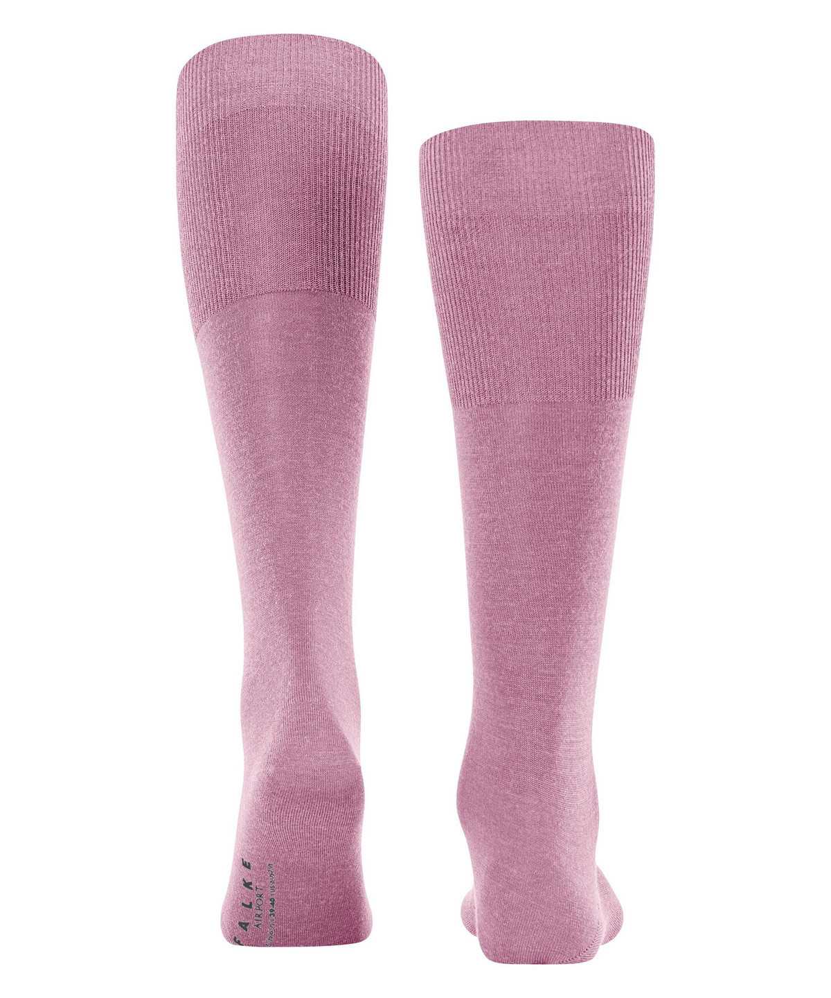 Calzini Uomo Falke Airport Knee-high Socks Rosa | XLME10964