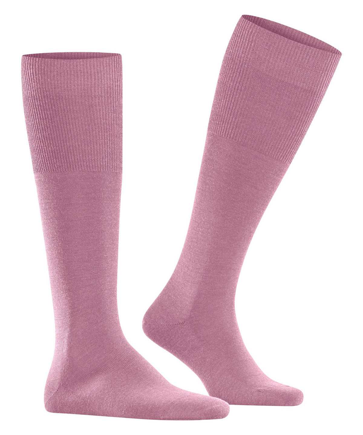 Calzini Uomo Falke Airport Knee-high Socks Rosa | XLME10964