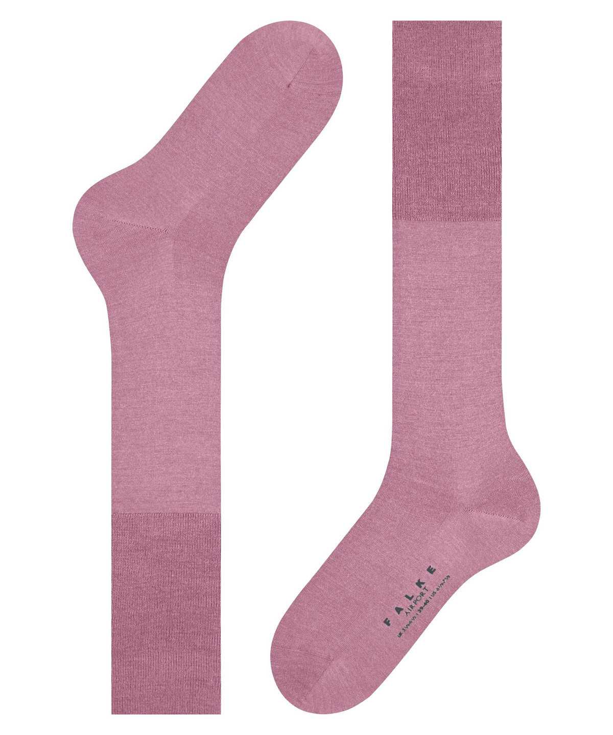 Calzini Uomo Falke Airport Knee-high Socks Rosa | XLME10964