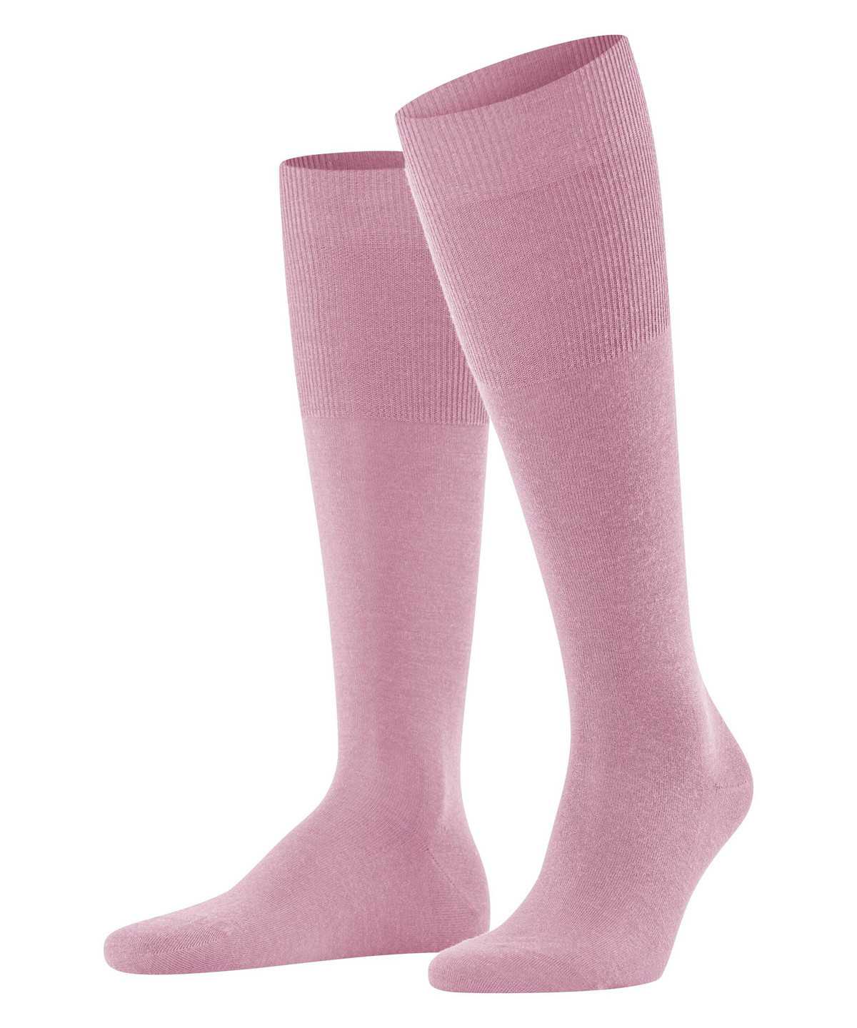 Calzini Uomo Falke Airport Knee-high Socks Rosa | XLME10964